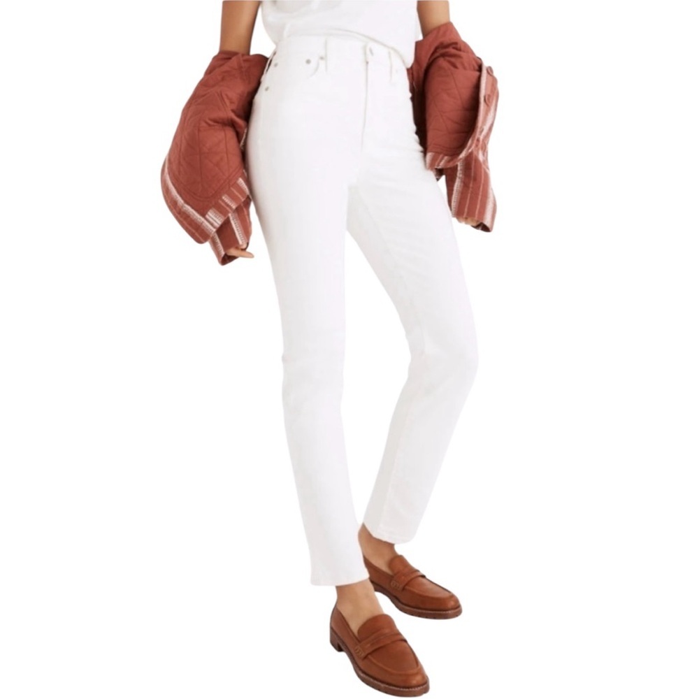 Madewell The Perfect Vintage Jean, Women’s, Color Tile White,‎ Size 25, NWOT